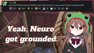 Neuro-sama Got Grounded For Questionable Google Searches