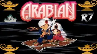 Arabian Arcade Longplay [HD 720p 60FPS]