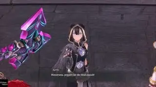 Ys IX: Monstrum Nox: Final Boss Atra Nox Philius