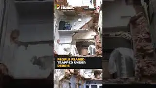 Building collapse in Jaipur&rsquo;s Subhash Chowk, rescue ops underway | #shorts