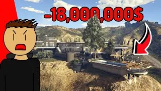 Koupil jsem si NOVOU VILLU v GTA ONLINE aby jste vy nemuseli...
