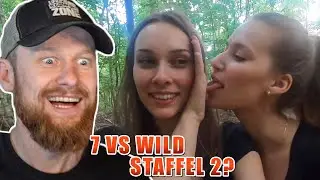 Nicole & Sabrina für 7 vs. Wild Staffel 2? - Tarp aufbauen wie ein PROFI | Fritz Meinecke reagiert