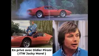Jacky Morel raconte ses rencontres avec Didier Pironi