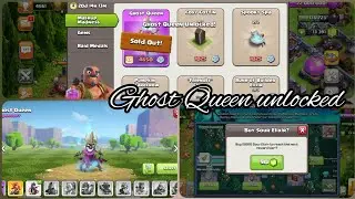 Claim New Ghost Queen | How to get more mashup medals | Easily complete  mashup madness event in coc