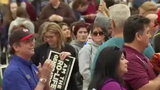 Texas Rally for Life: Texans march to the state capitol for a pro-life rally