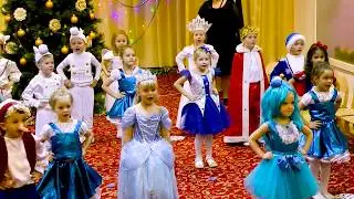 Новогодний утренник в детском саду 2019. ДНЗ №5