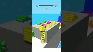 Ladder Race - Android Gameplay HD | Ladder Racing Game | VM Game World #Shorts