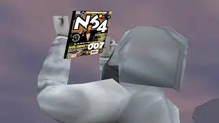 GoldenEye 007 But The Game Is Balanced By A 90s Magazine