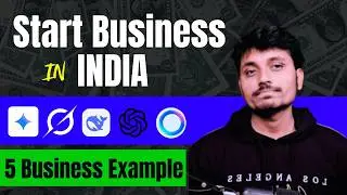 Start Online Business in India 🇮🇳 | 5 Profitable Business Ideas + Documents Required