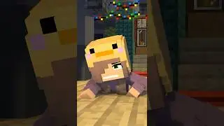 Тяжелая жизнь в Майнкрафте #shorts #майнкрафт #minecraft