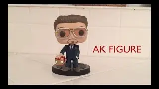 Tony stark sdcc 2017 funko pop review