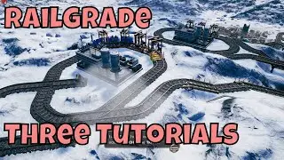 Get Ready For An Epic Railgrade Playthrough! Three Tutorial Regions.