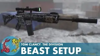 The Division - Best Assault Rifle - Military P416