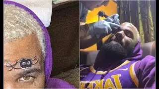 The Game Gets Kobe Bryant Face Tattoo