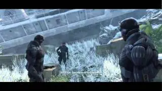 Crysis - Contact Cutscene