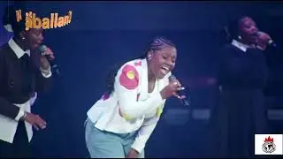 Bunmi's Daughter Atmosphere Shift Through Worship At AYAC 2025 #BunmiSunkanmi#ayac2025#naijaballan3