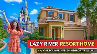 Airbnb-Ready Florida Resort Home 🌴 |5172 Oakbourne Ave, Davenport, FL 33837