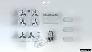 DJI Neo Combo Palm Sized 4K Stabilized Video Drone with 3 Batteries (Open Review