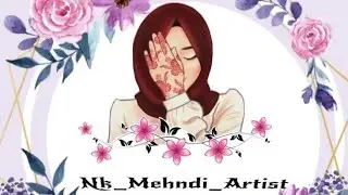 easy mehndi design live
