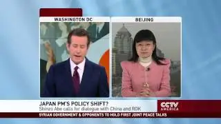 Abe's speech on China at Davos