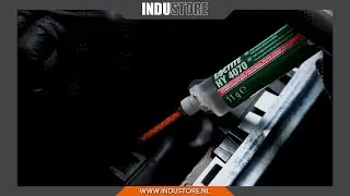 Industore: Loctite 4070 2-componenten lijm | Lijm voor reparatie aan o.a. kunststof, rubber, metaal.