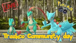 🔴 TREECKO COMMUNITY DAY!