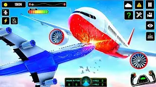 Flight Airplane City Pilot Simulator - Plane Boeing Emergency Landing Game