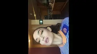 Makeup tutorial with hair balls and some bomb music