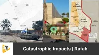 Catastrophic Impacts of Rafah Crossing Closure #israelpalestineonflict #ceasefire