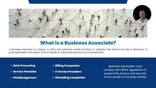 HIPAA Explained: Understanding Covered Entities and Business Associates