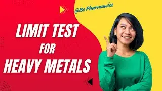 Предельный тест на тяжелые металлы. Принцип действия и реакции @BePharmawise
