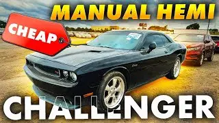 Here's What a $3500 Manual Dodge Challenger Hemi Looks Like!