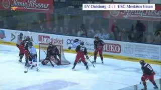 EV Duisburg vs. ESC Moskitos Essen - 24.10.2014 - Oberliga-West - Saison 2014/15
