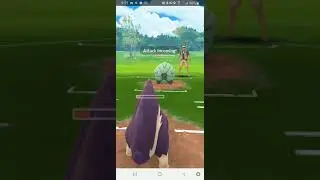 Pok&eacute;mon Go Ferocious Cup Gostadium Tournament Round 4 Battle 3/3