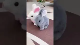 Interactive Easter Bunny Toy