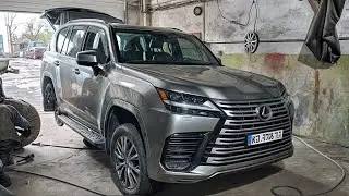 КОГДА LEXUS ЗА 18 МЛН ПРИЕХАЛ К НАМ НА ШИНОМОНТАЖ 😱