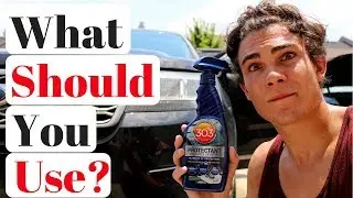 303 Interior Dressing vs Meguiar's Interior Dressing