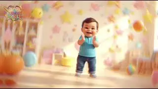 Up! Up! Up!| Jump Jump Baby Fun Jumping Song | 3D Animated Kids Dance |  Let&rsquo;s Jump Together!
