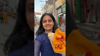 Tirupathi Bazar🛍️🥰 #shopping #saree #couple #nrk #teluguvlogs