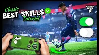 CLASSIC BEST SKILLS TUTORIAL FC MOBILE 25 🤯🤯 | how to do skills in fc mobile