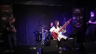 NAZAR KHAN with TELESCOPE ROAD. at Afriki Djiqui Theatri.