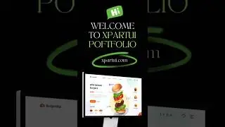 Food or restaurant or cafe UI/UX design or wordpress  web design | Xpartui Portfolio