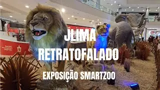 JLIMA.RETRATOFALADO EXPOSI&Ccedil;&Atilde;O SMARTZOO
