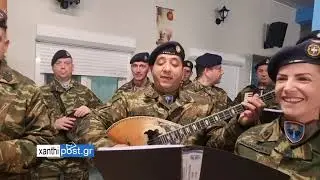 ΤΑ ΚΑΛΑΝΤΑ ΕΨΑΛΑΝ Η ΜΠΑΝΤΑ ΤΗΣ (ΑΣΔΙΘ), ΠΡΟΣΦΕΡΟΝΤΑΣ ΧΑΜΟΓΕΛΑ ΚΑΙ ΣΤΙΓΜΕΣ ΧΑΡΑΣ ΣΤΟ ΓΗΡΟΚΟΜΕΙΟ