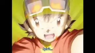 Digimon Frontier - Takuya [Beast] Spirit Evolution