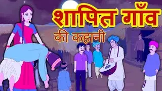श्रापित गाँव की कहानी I Shaapit Gaon Ki Kahani I Moral story in hindi I@aloneyvoice