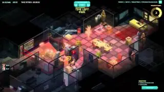 Invisible, Inc. Прохождение 3. (Time Attack, Iron man). Часть 2