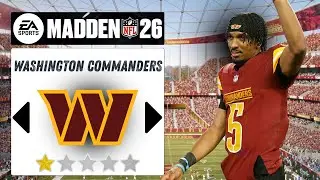 I Rebuilt the Washington Commanders with Jayden Daniels!