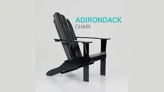 Product Detail Adirondack Chair - Cambridge Casual