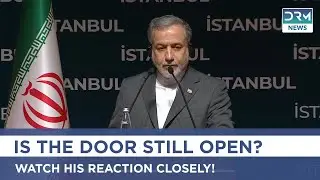 Iran&rsquo;s FM Asked If Door for Negotiations Still Open &ndash; Watch His Response | AH1G